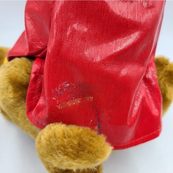 Vintage Hanna Barbera Scooby Doo Snacks Toy Plush Stuffed Animal Lot of 2 - Picture 8 of 12